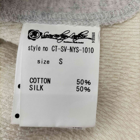 セヴシグ SEVESKIG 24SS S/SL Ver.Practice TEE コットンシルク メンズ JPN:S
