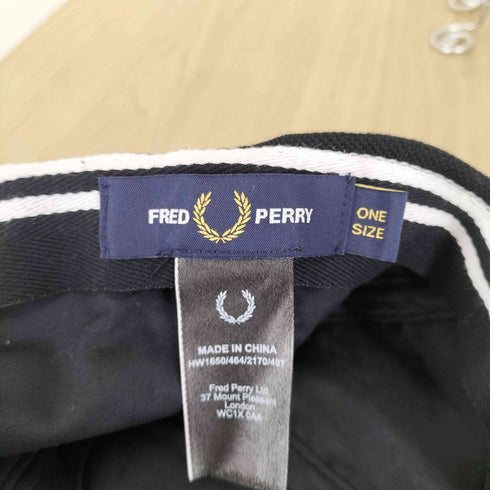 フレッドペリー FRED PERRY Pique Classic Cap メンズ