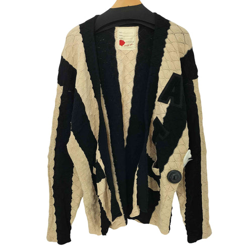セヴシグ SEVESKIG 24SS Reunited Pathway Knit Cardigan メンズ JPN:XL