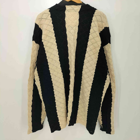 セヴシグ SEVESKIG 24SS Reunited Pathway Knit Cardigan メンズ JPN:XL