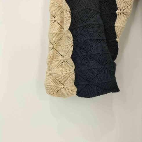 セヴシグ SEVESKIG 24SS Reunited Pathway Knit Cardigan メンズ JPN:XL