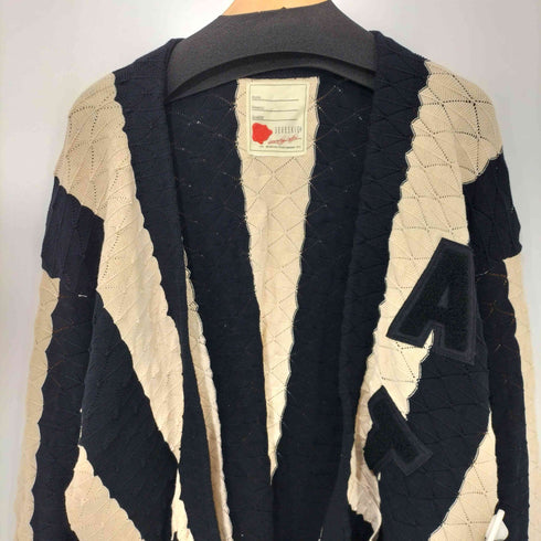 セヴシグ SEVESKIG 24SS Reunited Pathway Knit Cardigan メンズ JPN:XL