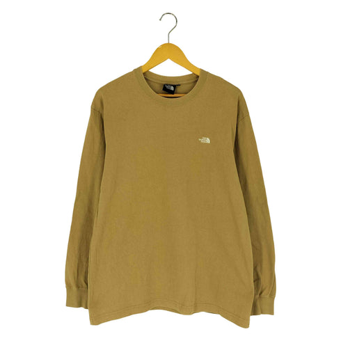 ザノースフェイス THE NORTH FACE L/S Nuptse Cotton Tee ロングスリーブヌプシコットンティー メンズ import:L