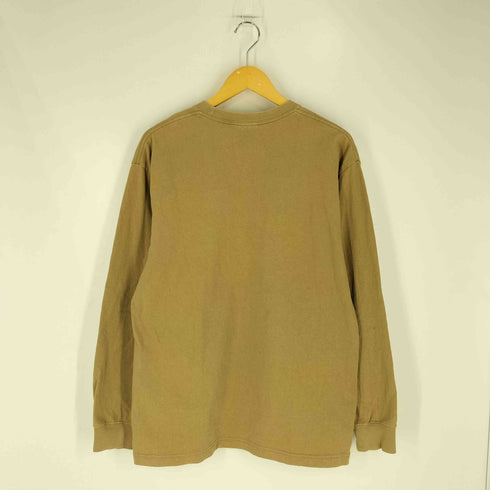 ザノースフェイス THE NORTH FACE L/S Nuptse Cotton Tee ロングスリーブヌプシコットンティー メンズ import:L