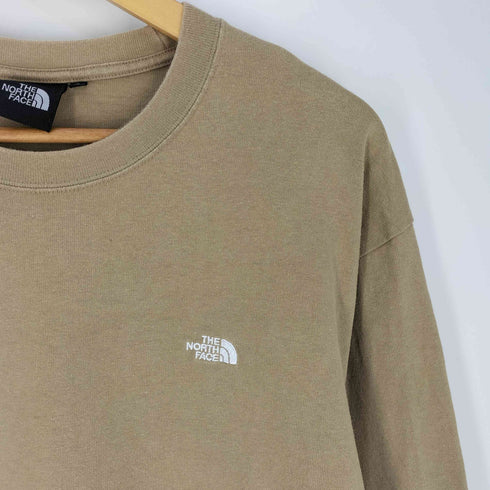 ザノースフェイス THE NORTH FACE L/S Nuptse Cotton Tee ロングスリーブヌプシコットンティー メンズ import:L