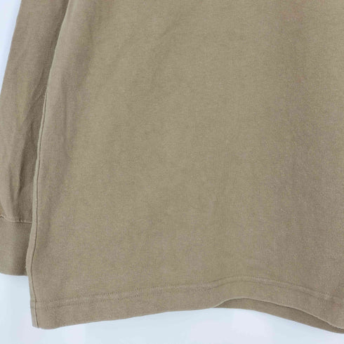 ザノースフェイス THE NORTH FACE L/S Nuptse Cotton Tee ロングスリーブヌプシコットンティー メンズ import:L