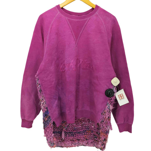 セヴシグ SEVESKIG Vintage S.W Shirt Ver.Crooked Love スウェット シャツ メンズ JPN:S