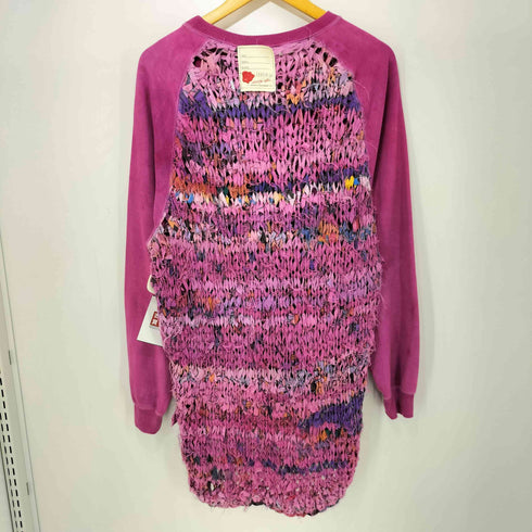 セヴシグ SEVESKIG Vintage S.W Shirt Ver.Crooked Love スウェット シャツ メンズ JPN:S
