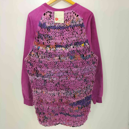 セヴシグ SEVESKIG Vintage S.W Shirt Ver.Crooked Love スウェット シャツ メンズ JPN:S