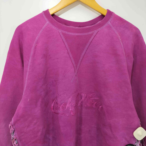 セヴシグ SEVESKIG Vintage S.W Shirt Ver.Crooked Love スウェット シャツ メンズ JPN:S