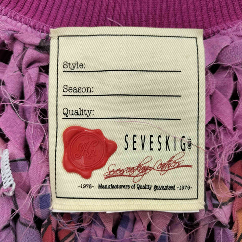 セヴシグ SEVESKIG Vintage S.W Shirt Ver.Crooked Love スウェット シャツ メンズ JPN:S