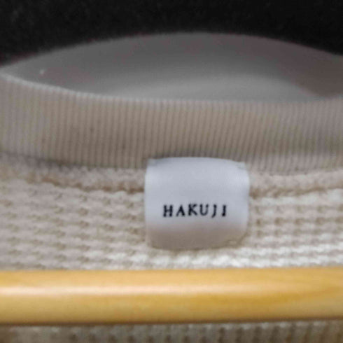 ハクジ HAKUJI カノコワッフルロングワンピース レディース JPN:2