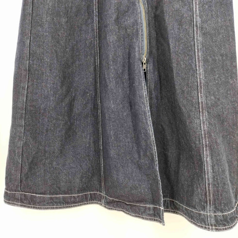 アズールバイマウジー AZUL by moussy AZUL DENIM ダブルウエストキャミワンピース レディース JPN:S
