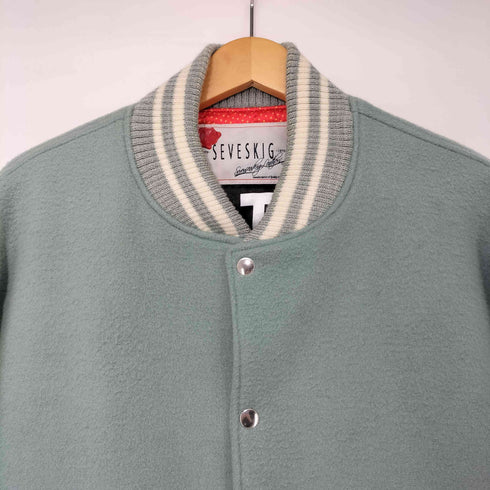 セヴシグ SEVESKIG Beaver Award jacket ビーバーアワードジャケット メンズ JPN:M