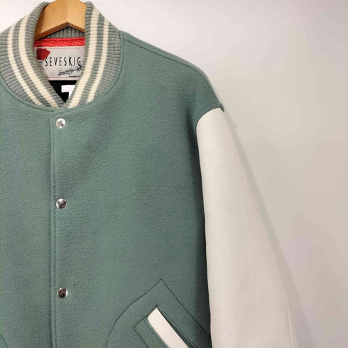 セヴシグ SEVESKIG Beaver Award jacket ビーバーアワードジャケット メンズ JPN:M