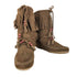ミネトンカ Minnetonka フリンジモカシンブーツ Y2K レディース 9