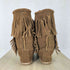 ミネトンカ Minnetonka フリンジモカシンブーツ Y2K レディース 9