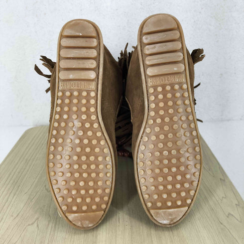 ミネトンカ Minnetonka フリンジモカシンブーツ Y2K レディース 9