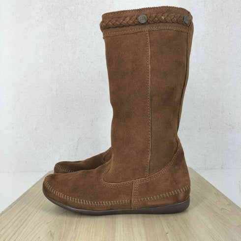 ミネトンカ Minnetonka コンチョ スエードウエスタンブーツ Y2K レディース 7