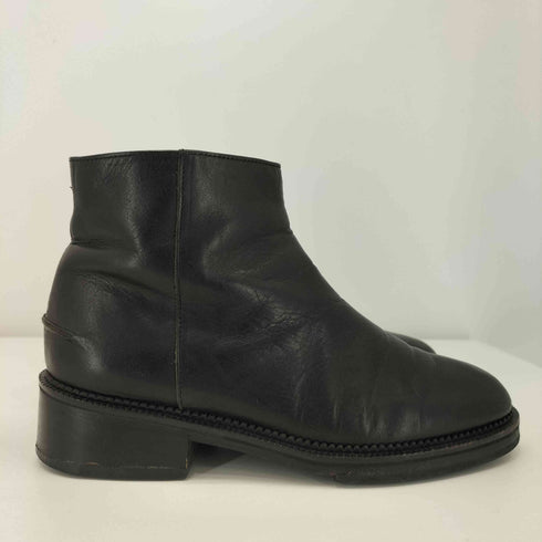 メゾンエウレカ MAISON EUREKA ZIP BOOTS レザーショートブーツ レディース JPN:36