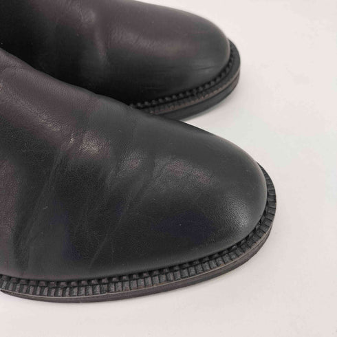 メゾンエウレカ MAISON EUREKA ZIP BOOTS レザーショートブーツ レディース JPN:36