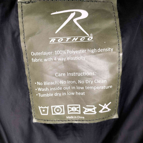 ロスコ ROTHCO アノラック ハーフジップ プルオーバー ジャケット メンズ JPN:L