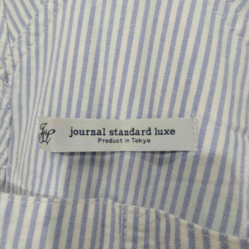 ジャーナルスタンダードラックス JOURNAL STANDARD LUXE 24SS OXストライプ オーバーオール レディース