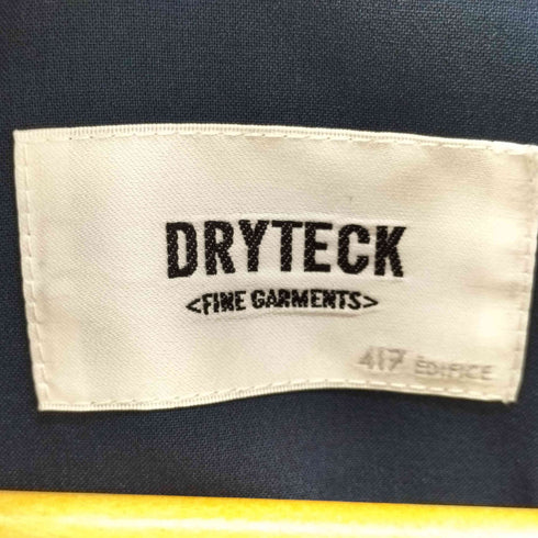 フォーワンセブンバイエディフィス 417 by EDIFICE DRYTECK オープンカラーシャツ メンズ JPN:M
