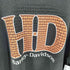 ハーレーダビッドソン HARLEY-DAVIDSON 90S USA製 両面プリントスウェット メンズ import:XL