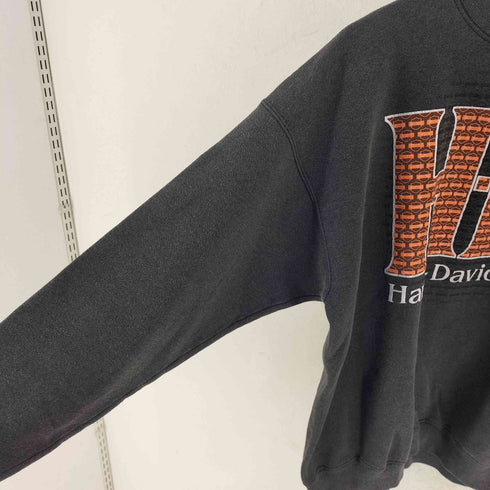 ハーレーダビッドソン HARLEY-DAVIDSON 90S USA製 両面プリントスウェット メンズ import:XL
