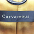 Curvaceous 00s レザー切替 ハラコ シングルライダースジャケット Y2K メンズ
