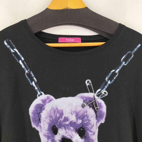 AMILIGE ベアー S/S カットソー メンズ