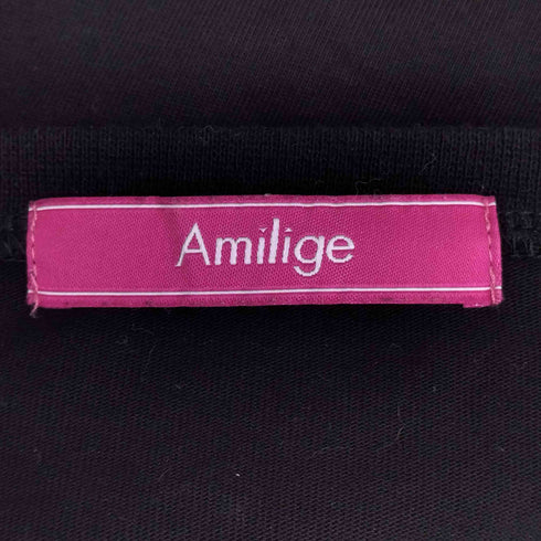 AMILIGE ベアー S/S カットソー メンズ