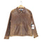 MOTIVE deerskin ロケットタロン キルティングライナー付き レザージャケット メンズ M