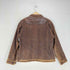 MOTIVE deerskin ロケットタロン キルティングライナー付き レザージャケット メンズ M