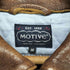 MOTIVE deerskin ロケットタロン キルティングライナー付き レザージャケット メンズ M