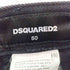 ディースクエアード DSQUARED2 ジップデザイン ローライズ スキニーデニム メンズ EUR:50