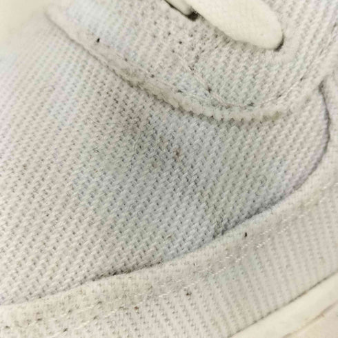 ナイキ NIKE Air Force 1 Low Canvas Pack - Triple White エアフォース 1 キャンバス メンズ JPN:26.5