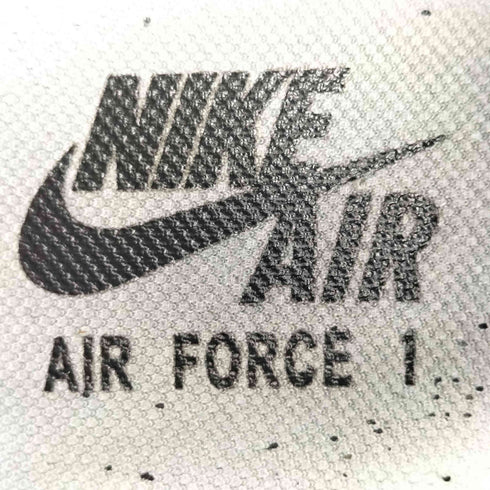 ナイキ NIKE Air Force 1 Low Canvas Pack - Triple White エアフォース 1 キャンバス メンズ JPN:26.5