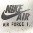 ナイキ NIKE Air Force 1 Low Canvas Pack - Triple White エアフォース 1 キャンバス メンズ JPN:26.5