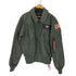 アルファインダストリーズ ALPHA INDUSTRIES ワッペンデザイン CWUジャケット メンズ import:M