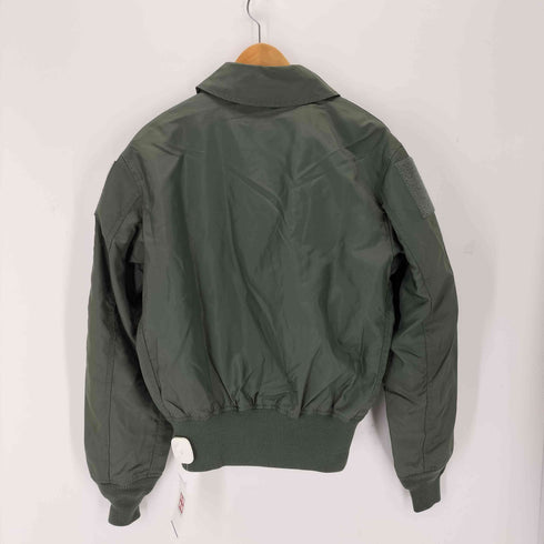 アルファインダストリーズ ALPHA INDUSTRIES ワッペンデザイン CWUジャケット メンズ import:M