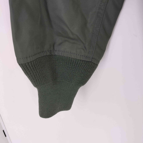 アルファインダストリーズ ALPHA INDUSTRIES ワッペンデザイン CWUジャケット メンズ import:M