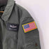 アルファインダストリーズ ALPHA INDUSTRIES ワッペンデザイン CWUジャケット メンズ import:M