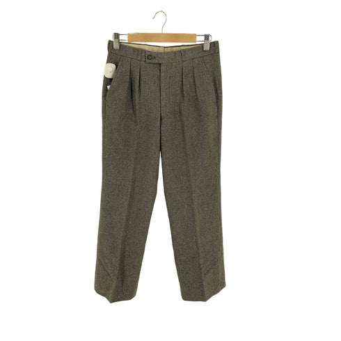 カルバンクライン CALVIN KLEIN 90S 2タックウールスラックス メンズ 76