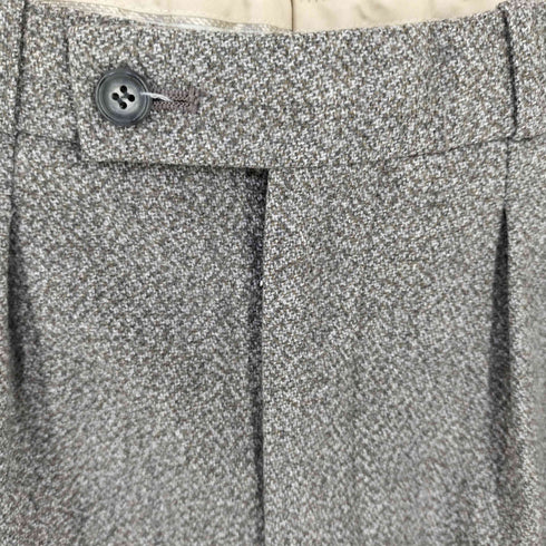 カルバンクライン CALVIN KLEIN 90S 2タックウールスラックス メンズ 76