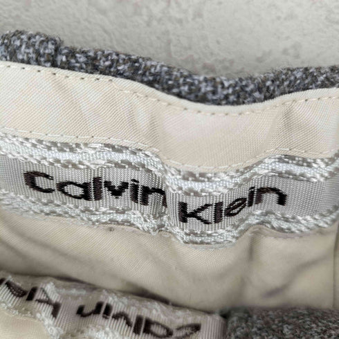 カルバンクライン CALVIN KLEIN 90S 2タックウールスラックス メンズ 76