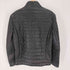 zoee collection lamb leather ラムレザー ファー付き ジップアップ ブルゾンジャケット Y2K メンズ import:XL