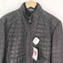 zoee collection lamb leather ラムレザー ファー付き ジップアップ ブルゾンジャケット Y2K メンズ import:XL
