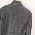 zoee collection lamb leather ラムレザー ファー付き ジップアップ ブルゾンジャケット Y2K メンズ import:XL